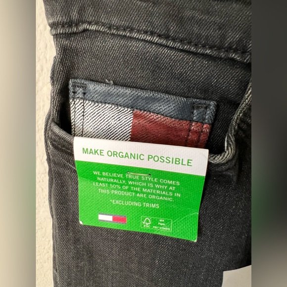 NWT Tommy Hilfiger High Rise Stretch Jeans Size 26/2 - Picture 4 of 11